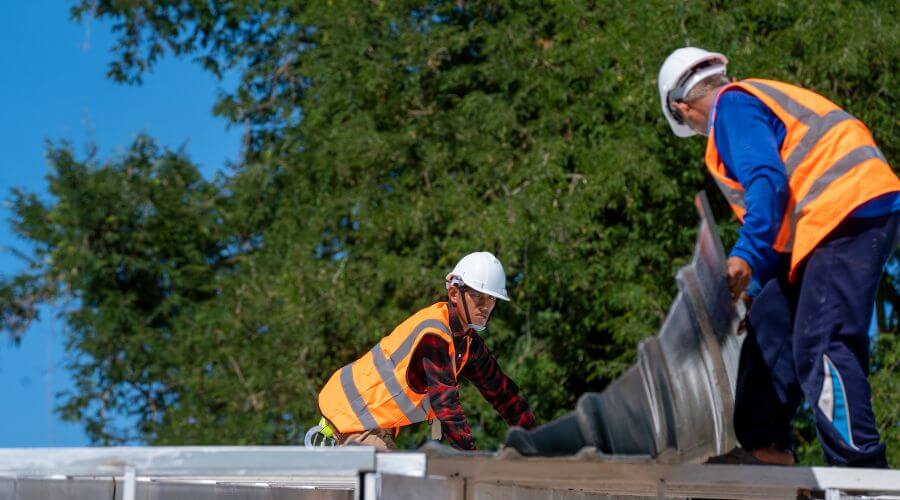 Professional new roof installation services in Saint Martin, MN